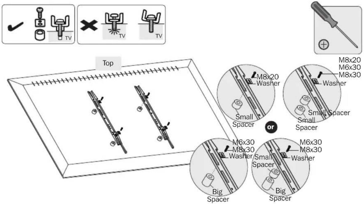 Tripp Lite DWF60100XX - 2-2 For Recessed Back Screen or to Access A/V Inputs - 1