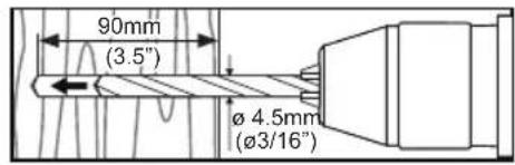 Tripp Lite DWF60100XX - 1a. Wood Stud Wall Mounting - 6