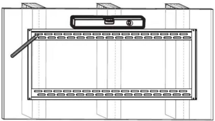 Tripp Lite DWF60100XX - 1a. Wood Stud Wall Mounting - 7