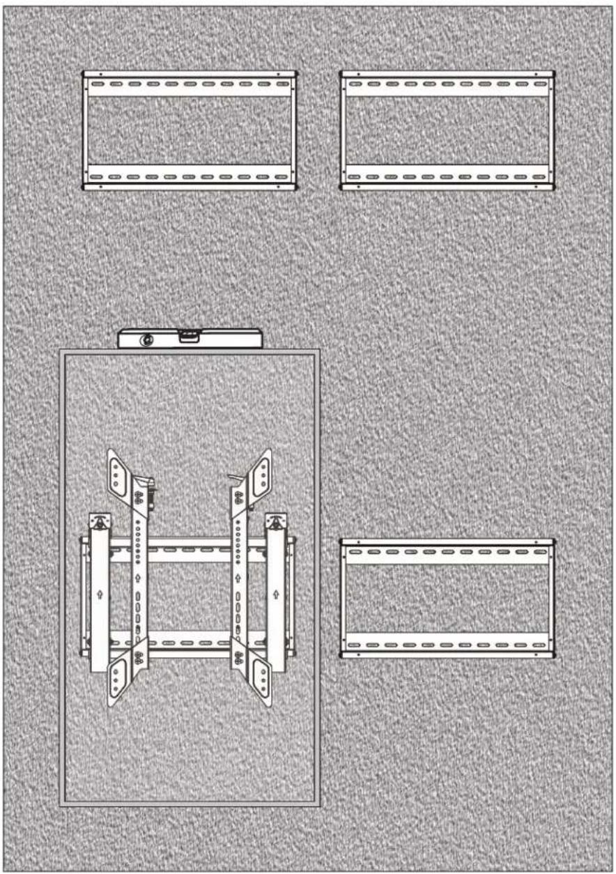 Tripp Lite DWMSCP4570VW - Level the Displays - 1