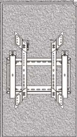 Tripp Lite DWMSCP4570VW - Level the Displays - 4