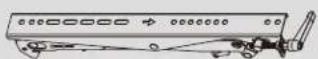 Tripp Lite DWMSCP4570VW - Ajuste - 19