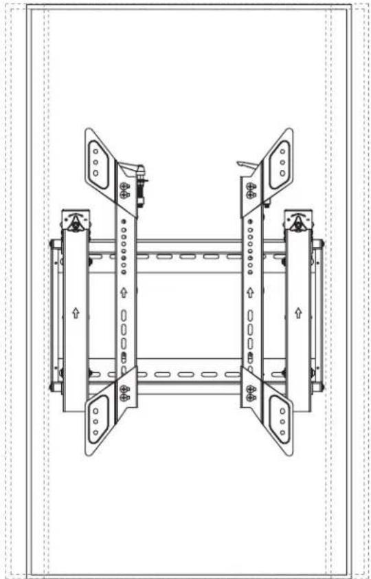 Tripp Lite DWMSCP4570VW - Adjustment - 5