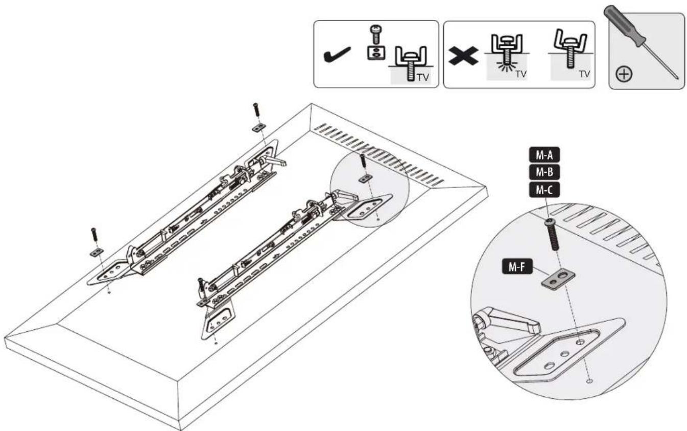 Tripp Lite DWMSCP4570VW - Установка выдвижного модуля - 6