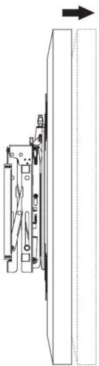 Tripp Lite DWMSCP4570VW - Ajuste - 9