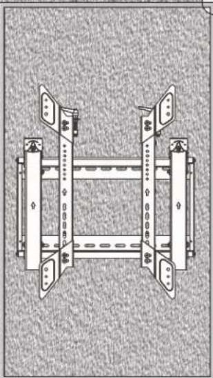 Tripp Lite DWMSCP4570VW - Выравнивание дисплеев - 3