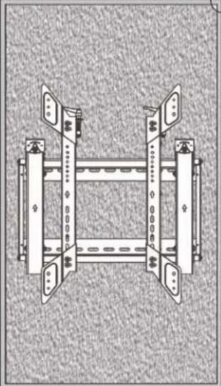 Tripp Lite DWMSCP4570VW - Ajuste - 11