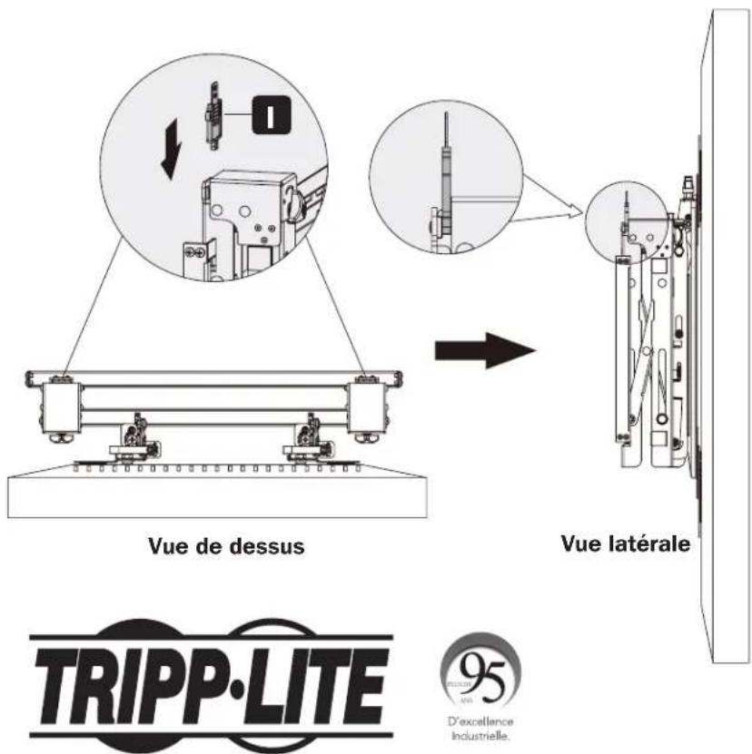 Vue de dessus Vue latérale TRIPP·LITE 95 D'excellence Industrielle.