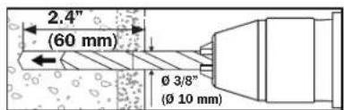 Tripp Lite DWMSCP4570VW - Paket M - 8
