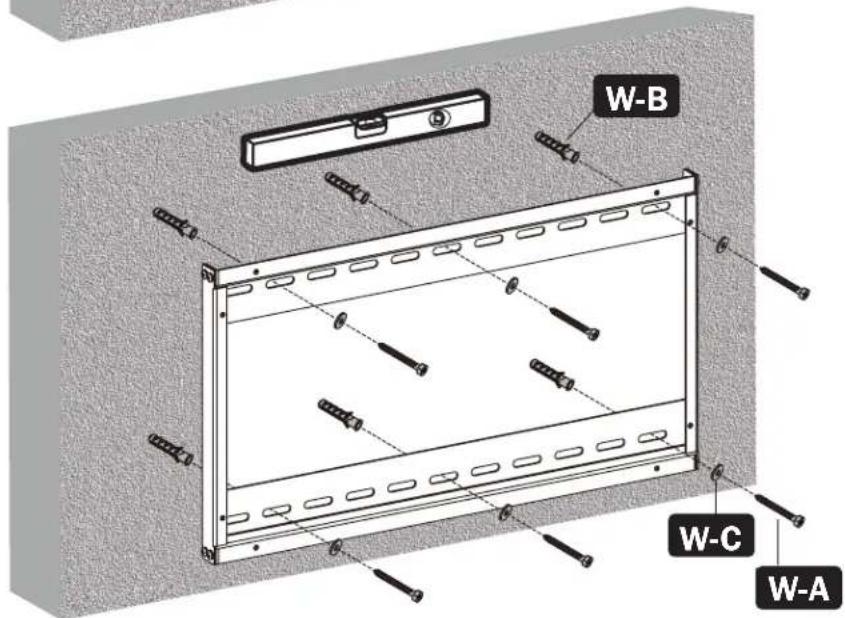 Tripp Lite DWMSCP4570VW - Avertissement - 2