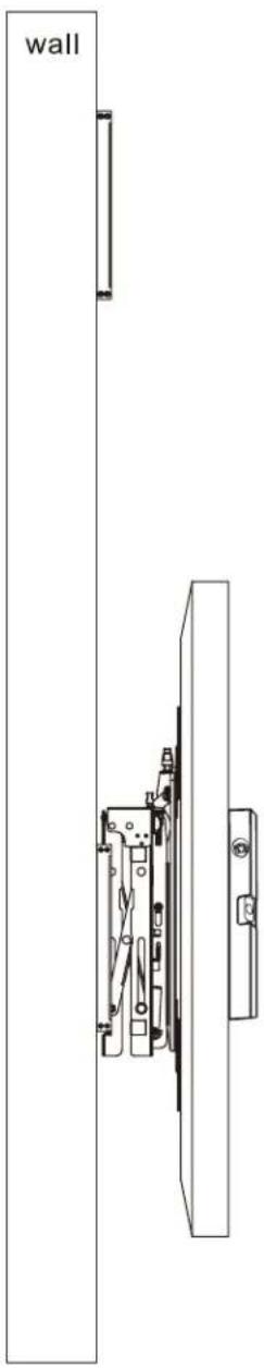 Tripp Lite DWMSCP4570VW - Ajuste - 8