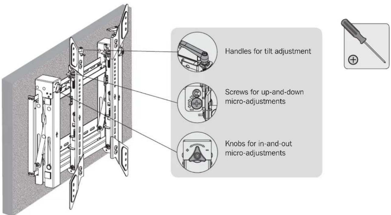 Tripp Lite DWMSCP4570VW - Adjustment - 6