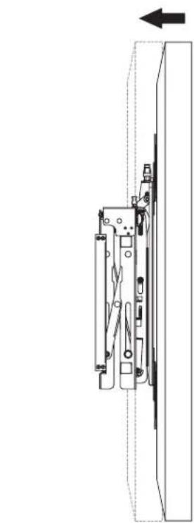 Tripp Lite DWMSCP4570VW - Einstellung - 3