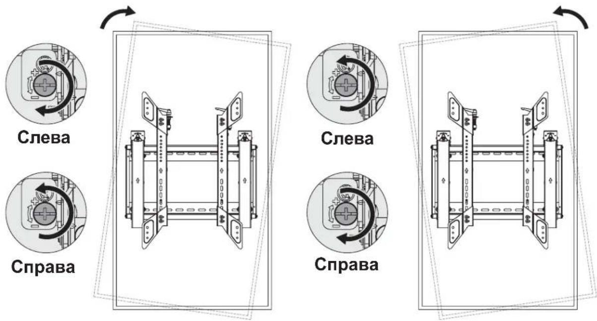 Tripp Lite DWMSCP4570VW - Корректировка положения - 1