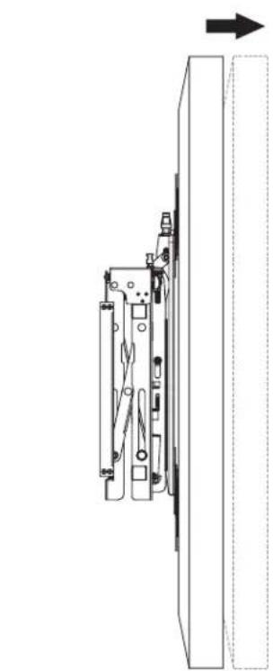 Tripp Lite DWMSCP4570VW - Einstellung - 2