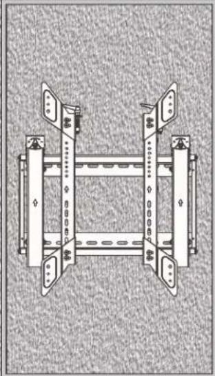 Tripp Lite DWMSCP4570VW - Ajuste - 10
