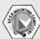 Tripp Lite DWMSCP4570VW - Muro de Video Vertical con seguridad - 2