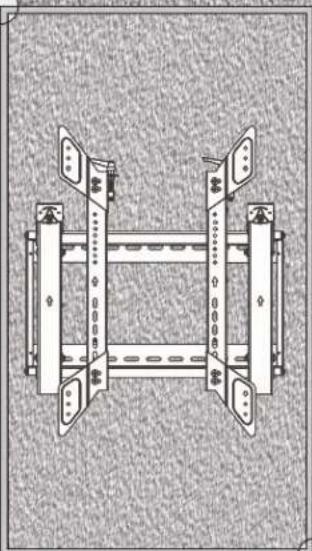 Tripp Lite DWMSCP4570VW - Ajuste - 9