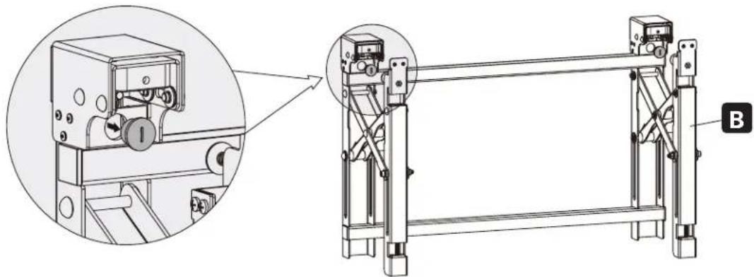 Tripp Lite DWMSCP4570VW - Installing the Pop-Out Module - 1