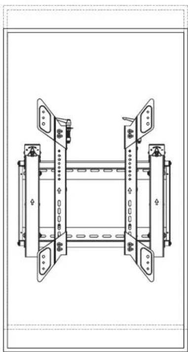 Tripp Lite DWMSCP4570VW - Adjustment - 9