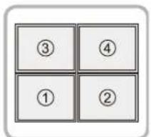 Tripp Lite DWMSCP4570VW - Level the Displays - 3