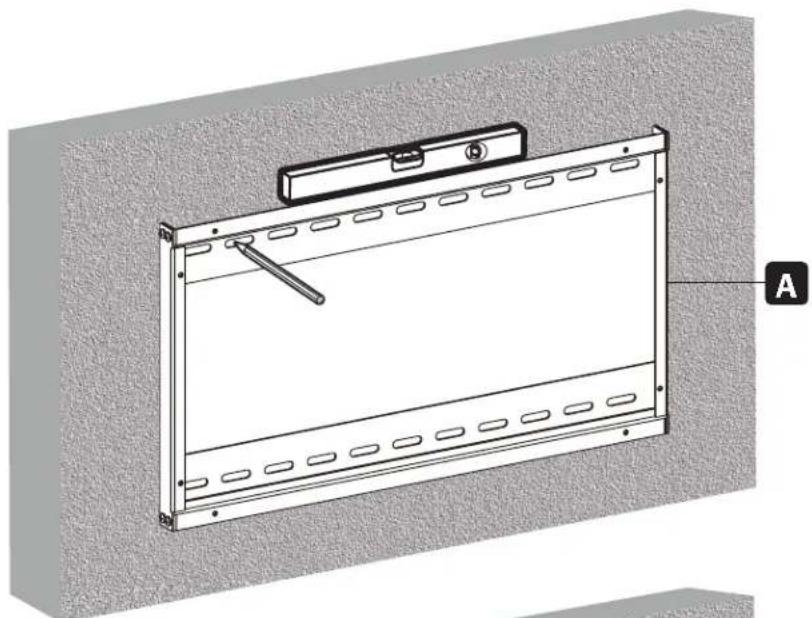 Tripp Lite DWMSCP4570VW - Ajuste - 21