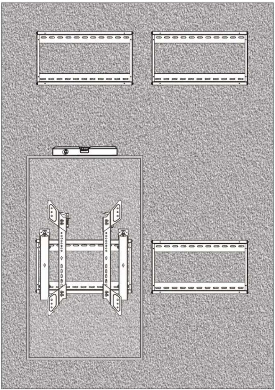Tripp Lite DWMSCP4570VW - Nivele las Pantallas - 1