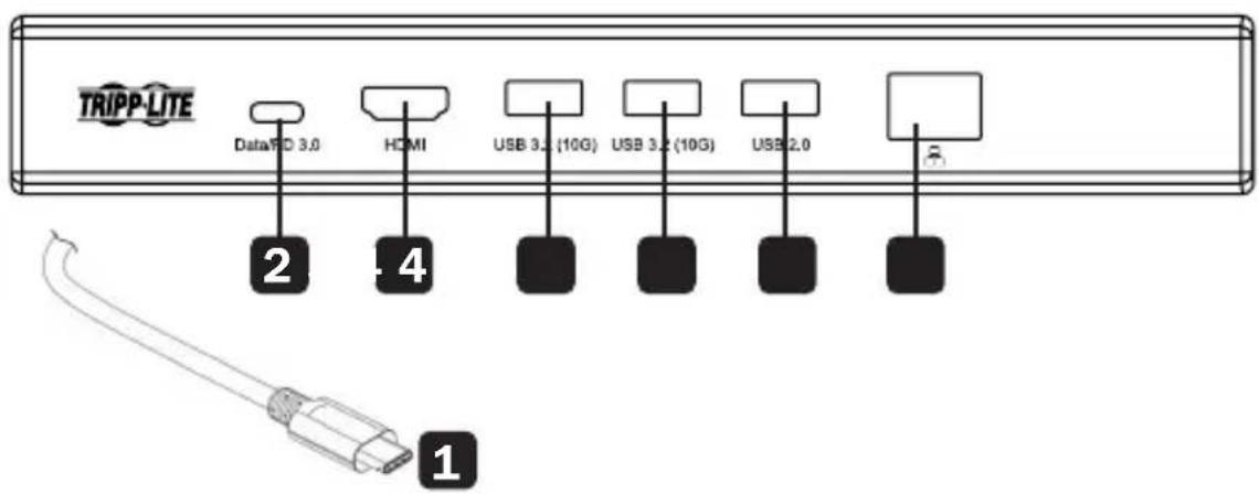 Tripp Lite U442DOCK14MS - Product Overview - 1