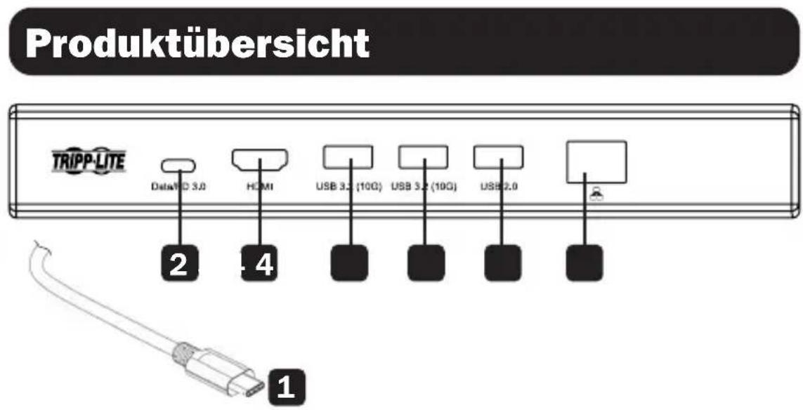 Tripp Lite U442DOCK14MS - Optionales Zubehör: - 1