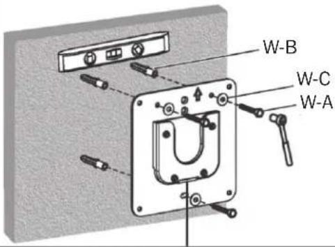 Tripp Lite DWM3780ROT - Zusammenbau- und Montageanleitung - 17