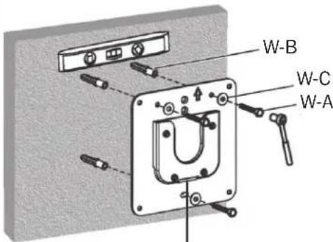 Tripp Lite DWM3780ROT - Liste de vérification des composants - 18
