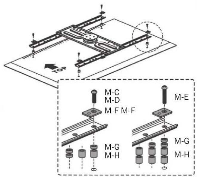 Tripp Lite DWM3780ROT - Assembly and Mounting Instructions - 4