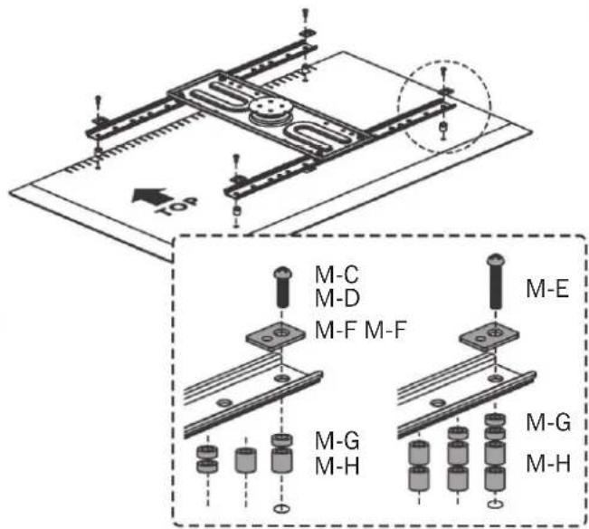 Tripp Lite DWM3780ROT - Instructions d'assemblage et de montage - 5