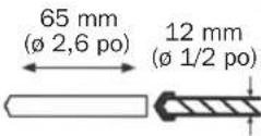 Tripp Lite DWM3780ROT - Liste de vérification des composants - 17