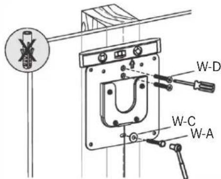 Tripp Lite DWM3780ROT - Liste de vérification des composants - 13