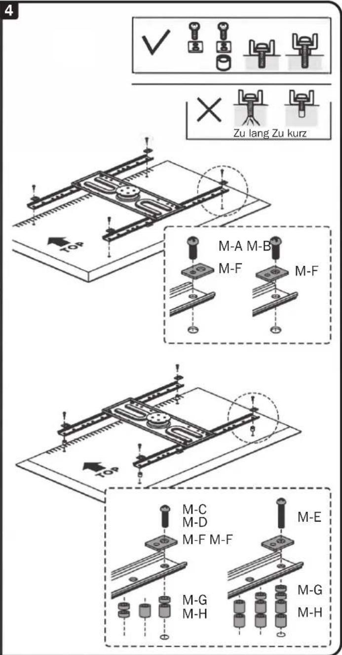 Tripp Lite DWM3780ROT - Zusammenbau- und Montageanleitung - 3