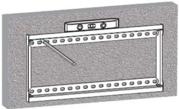 Tripp Lite DWF2670X - 2B. montage sur de la brique solide ou des blocs en béton - 5