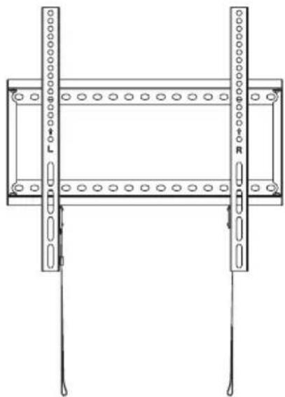 Tripp Lite DWF2670X - с плоским экраном - 1