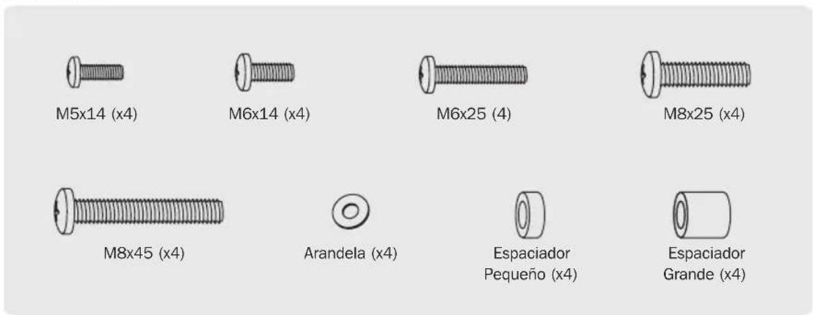 Tripp Lite DWF2670X - Accesorios y Partes Incluidas en el Empaque - 2