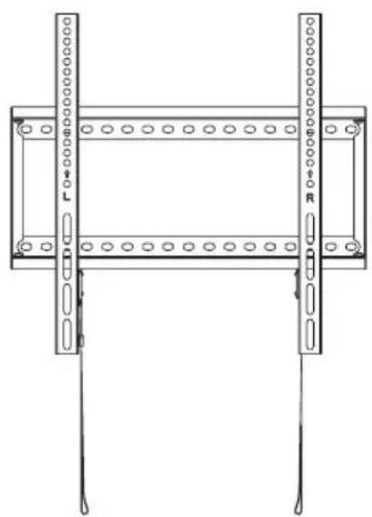Tripp Lite DWF2670X - Soporte de Pared Fijo para Pantalla Plana - 1