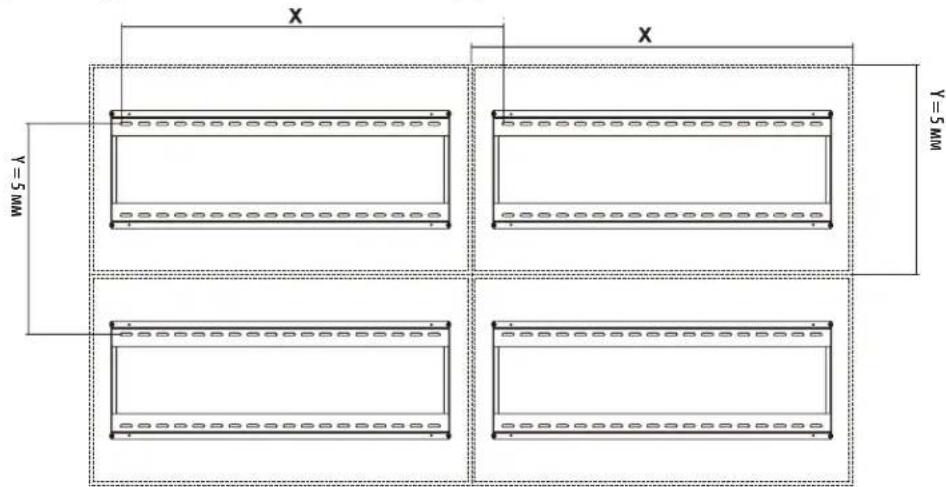 Tripp Lite DWMSCL4570VW - 2
