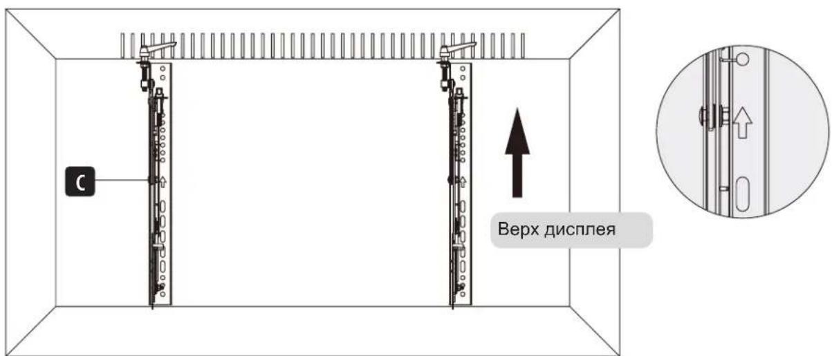 Tripp Lite DWMSCL4570VW - YctaHOBka KpoHsTeiHOB nepexoHNKOB - 1