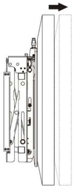 Tripp Lite DWMSCL4570VW - Adjustment - 3