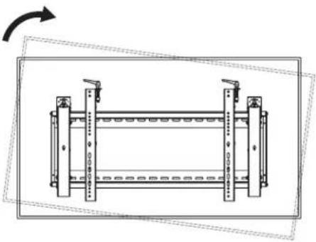 Tripp Lite DWMSCL4570VW - Réglage - 5