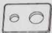 Tripp Lite DWMSCL4570VW - Paket M - 6