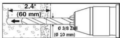 Tripp Lite DWMSCL4570VW - WARNING - 5