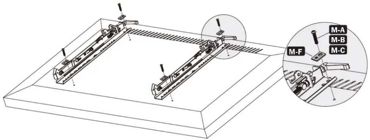 Tripp Lite DWMSCL4570VW - Installation du module de sortie - 3