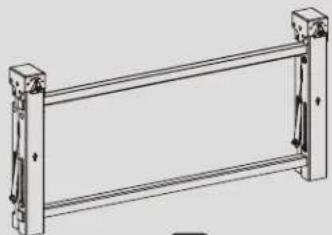 Tripp Lite DWMSCL4570VW - Paquete M - 9