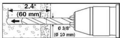 Tripp Lite DWMSCL4570VW - WARNING - 5