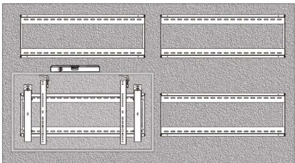 Tripp Lite DWMSCL4570VW - BbipabHbHaHne nucnpeB - 1